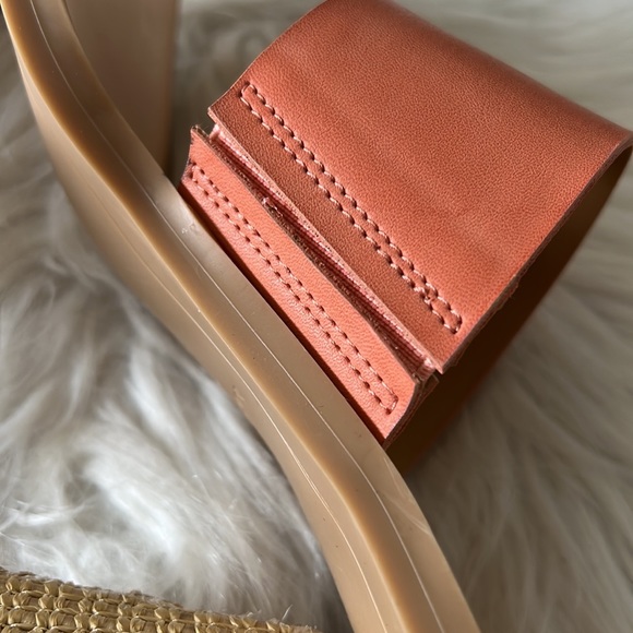 Dolce Vita Sandals Frans Coral Stella Heels size 6.5 🧡 - Picture 6 of 7